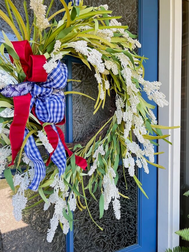 July 4th Wreath