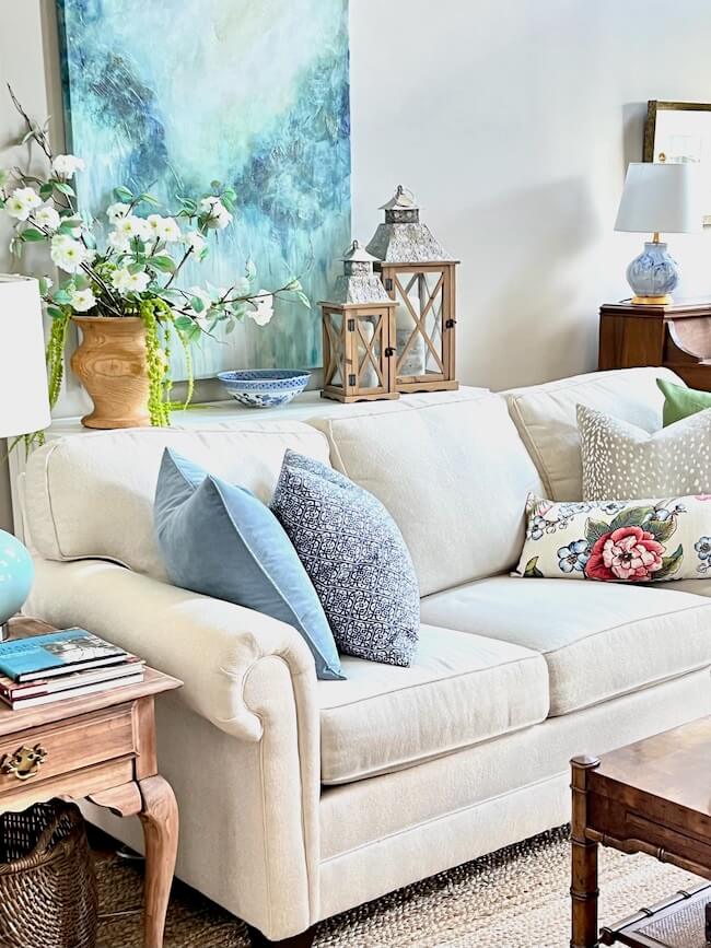 Decorating Ideas for Summer Living Room