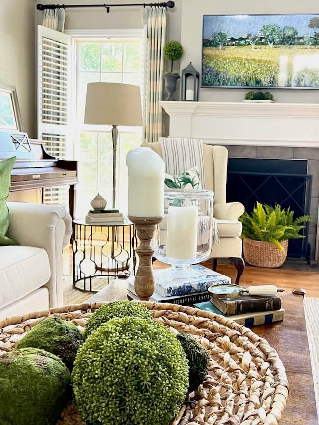 Greenery for Summer Decor