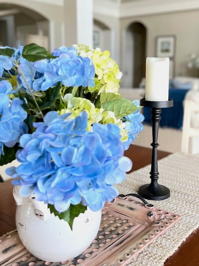 Hydrangea Centerpiece