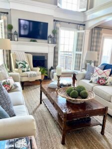 13 Simple Decorating Ideas for Summer – A Summer Home Tour - Perfecting ...