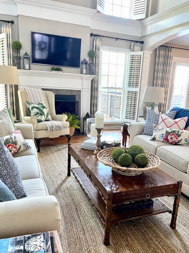 Decorating Ideas for Summer -- Summer Home Tour