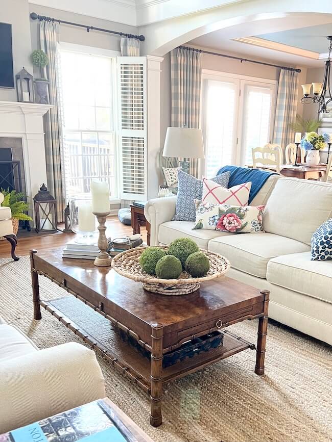 Decorating Ideas for Summer -- Summer Home Tour