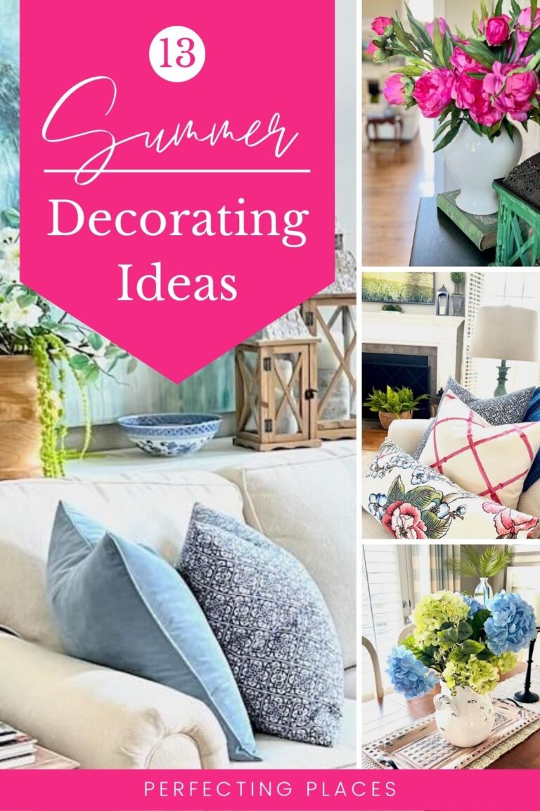 13 Simple Decorating Ideas for Summer A Summer Home Tour Perfecting