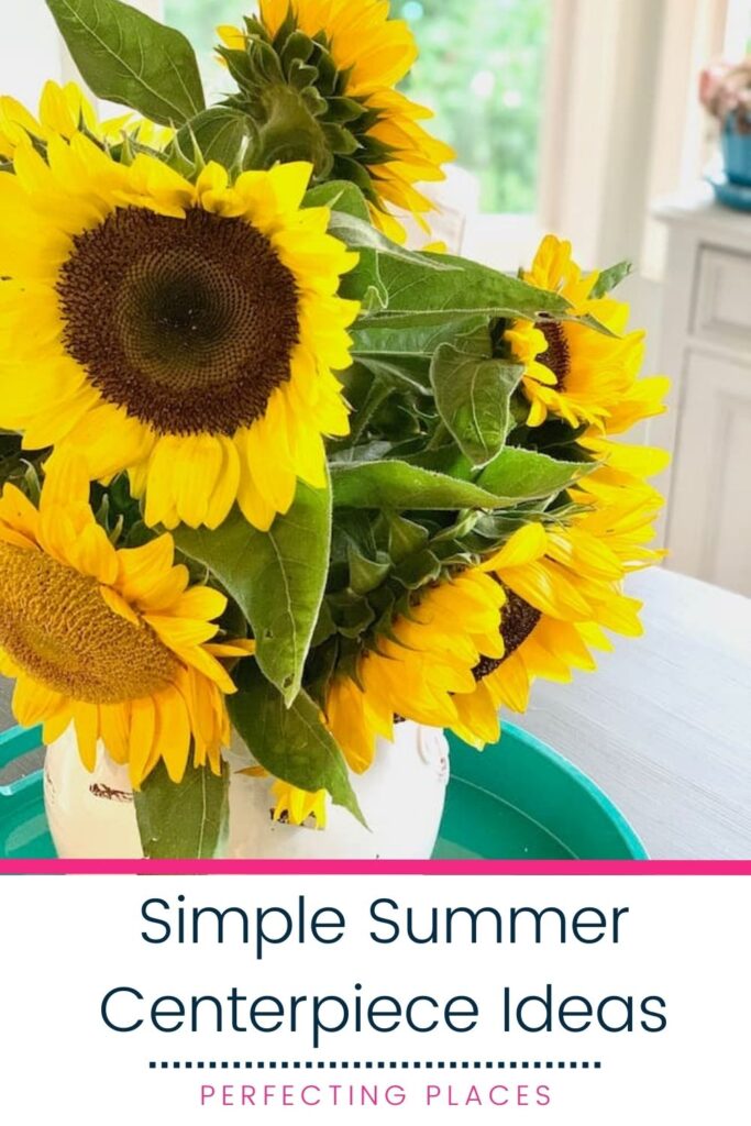 Simple Summer Centerpiece Ideas