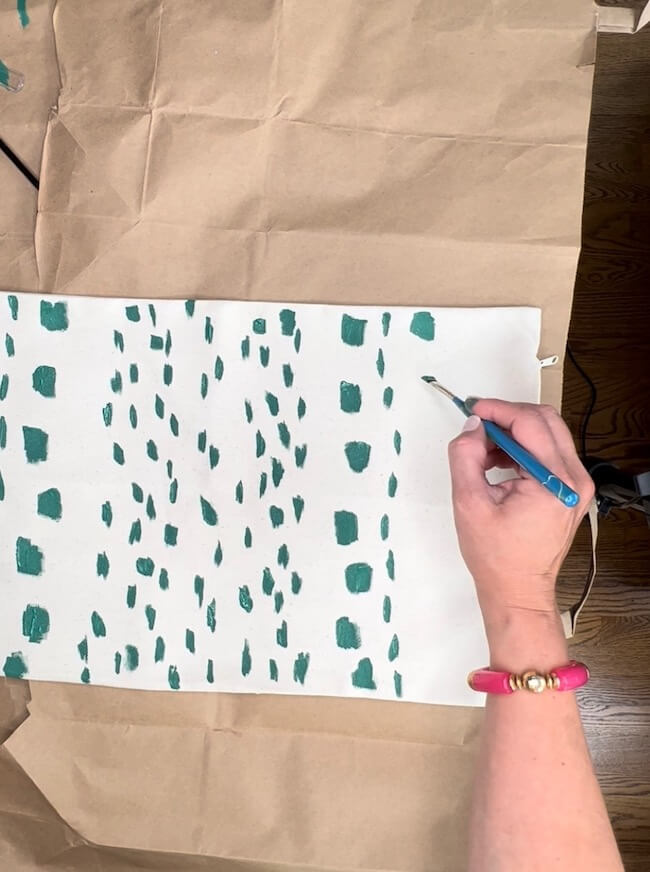 Paint the Green Spots