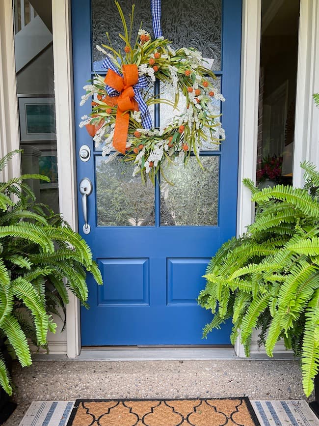 Fall Wreath for SW Endless Sea Front Door