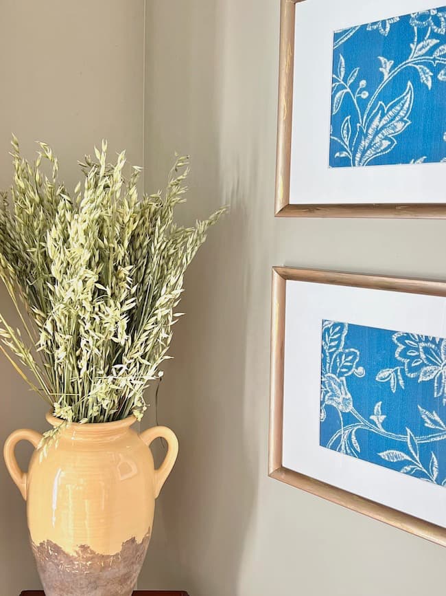 Fabric Art DIY for Wall Decor