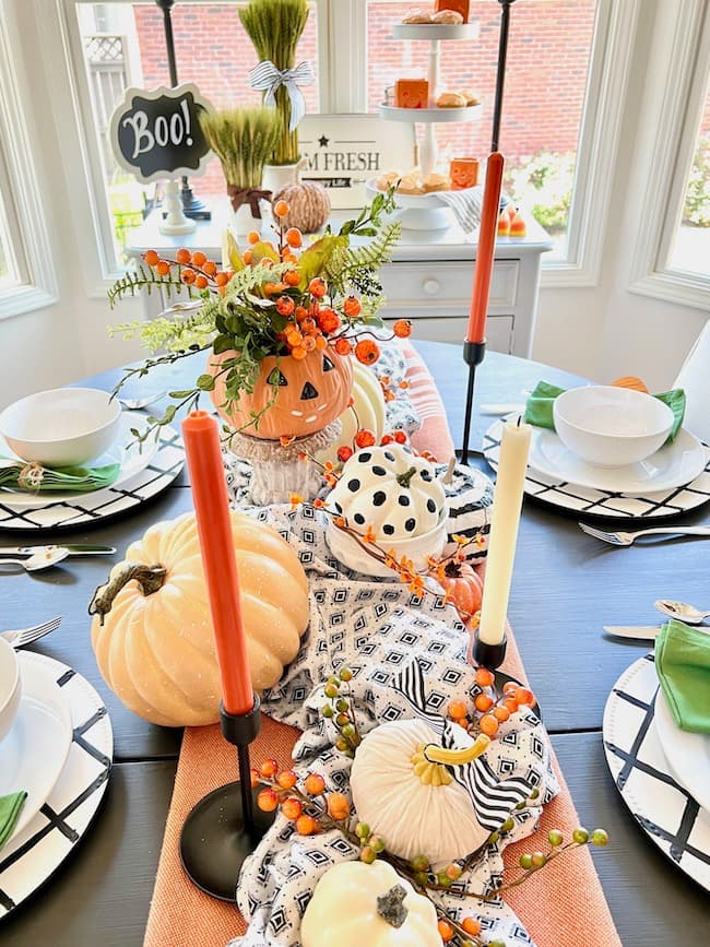 Table Decoration for Halloween