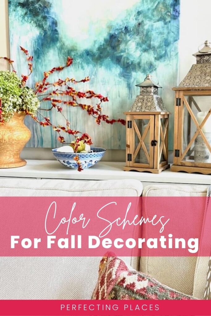 Fall Color Scheme Ideas PIN