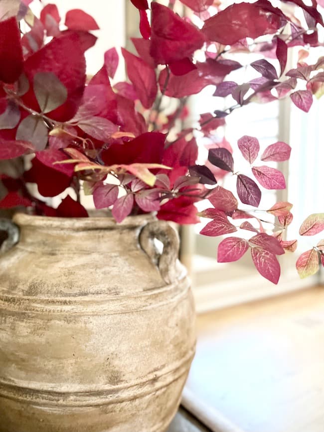 Paint a Vase for Fall DIY