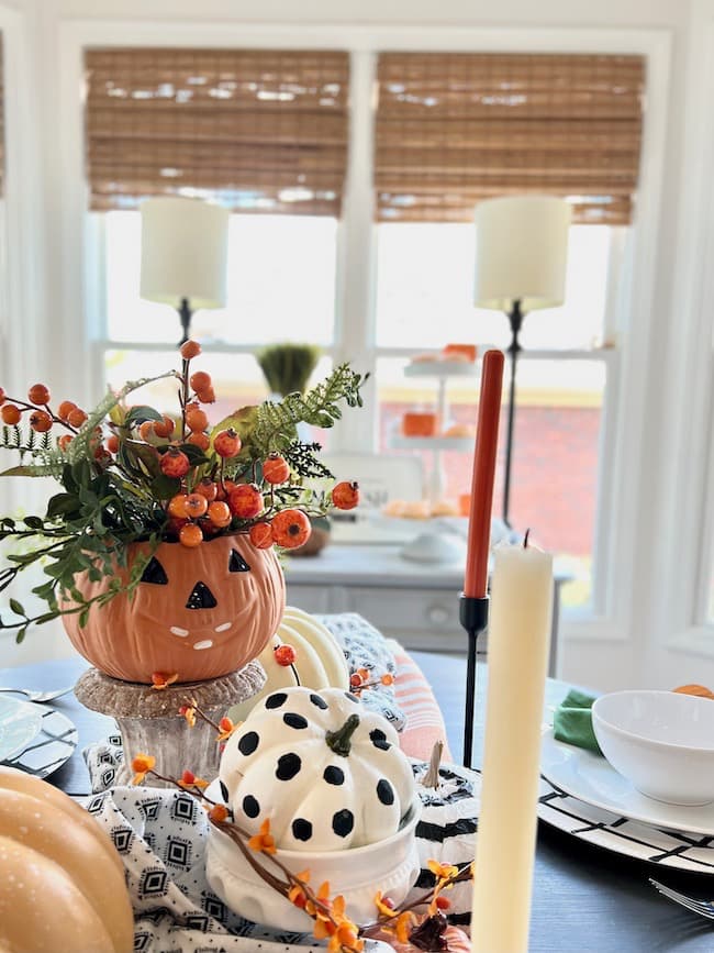 Halloween Table Decor and Centerpiece 