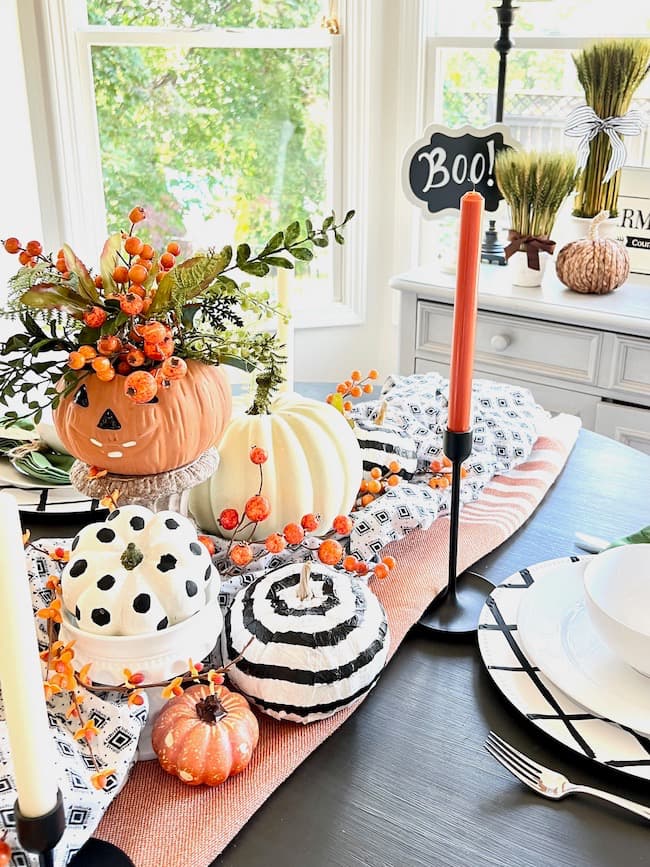 Halloween Tablescape