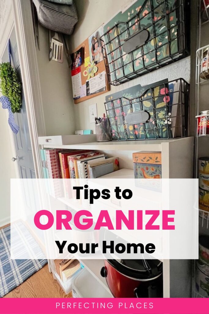 Tips to Organize Your Home for Back to School