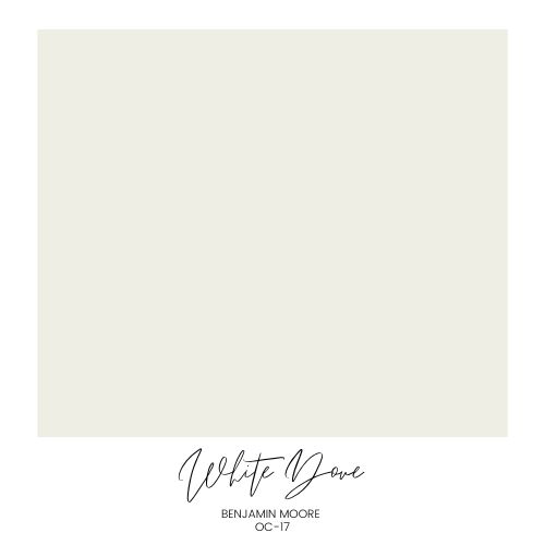 Benjamin Moore White Dove