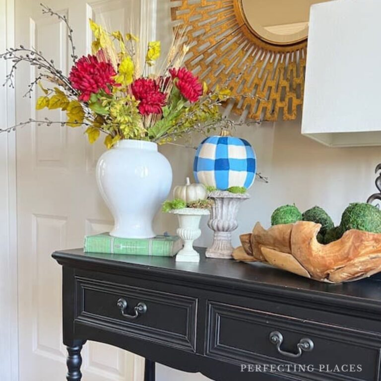 Fall Decorating Ideas - Our Fall Home Tour
