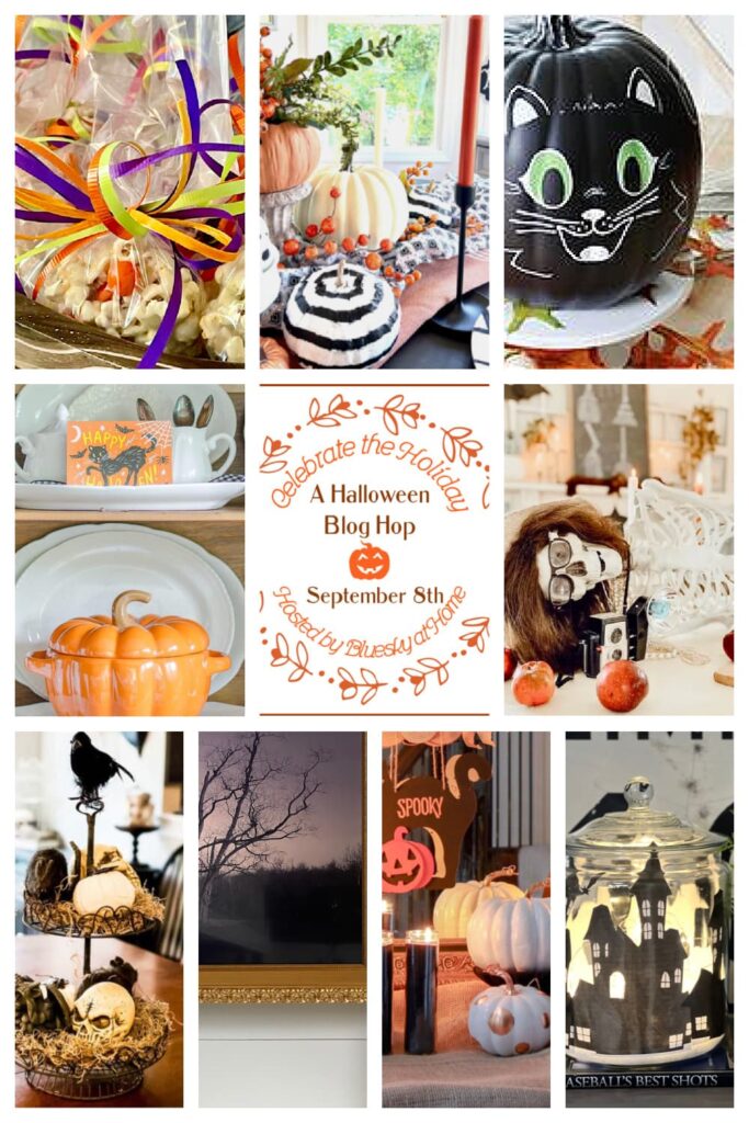 Halloween Blog Hop participants