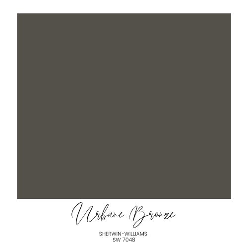 Sherwin-Williams Urbane Bronze