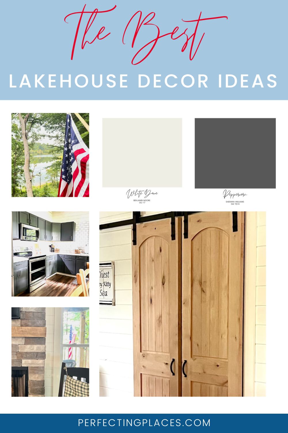 The Best Cozy Lakehouse Decor Ideas - Perfecting Places