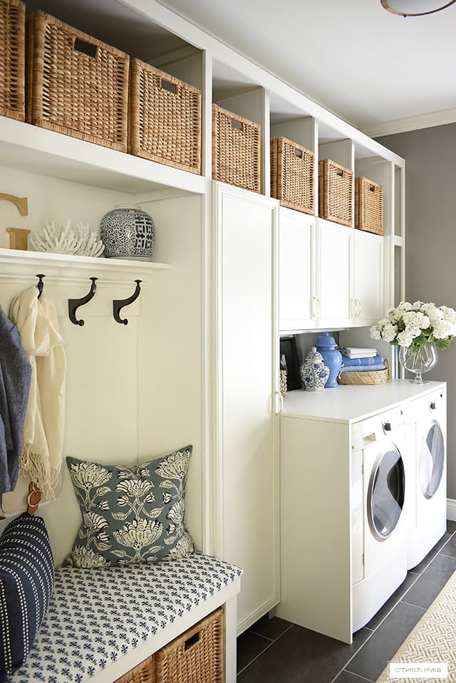 Laundry and Mudroom by Citrine Living