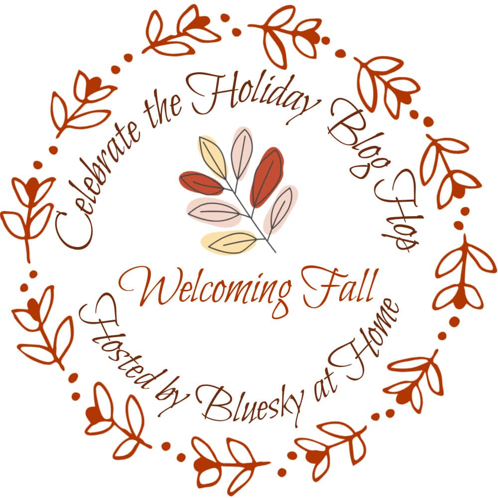 Welcoming Fall Blog Hop