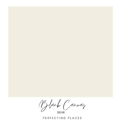 Behr Blank Canvas -- Color of the Year