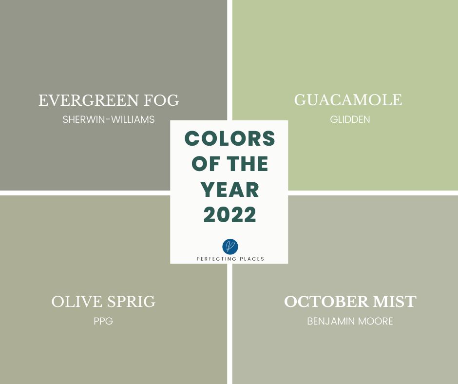 2022 Colors of the Year