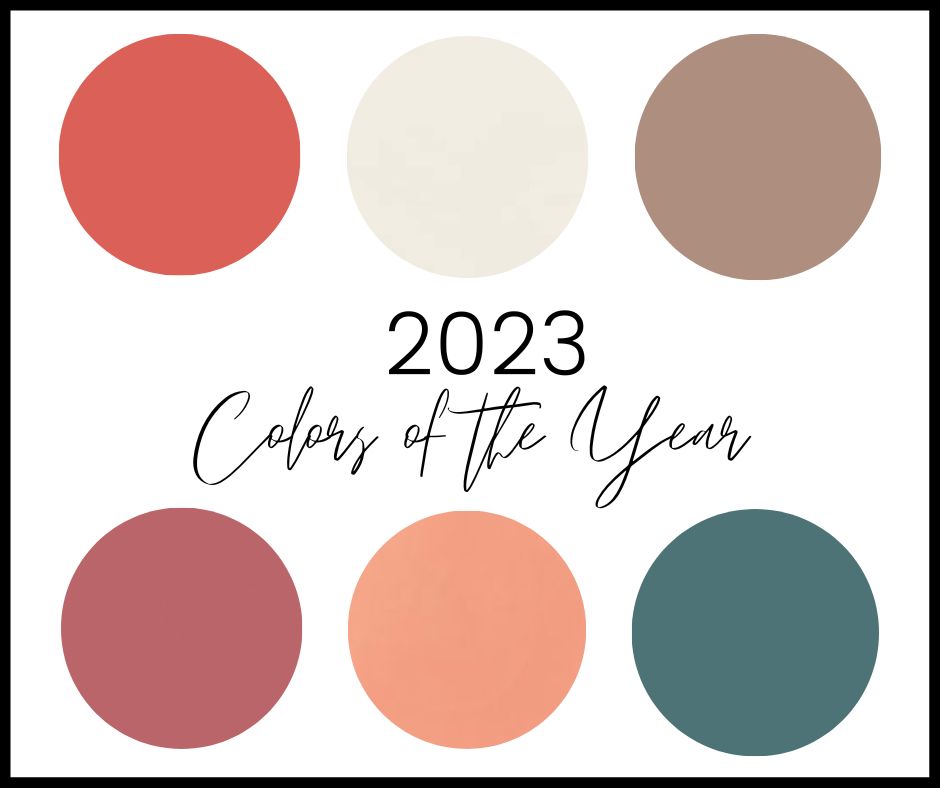 2023 Paint Colors of the Year