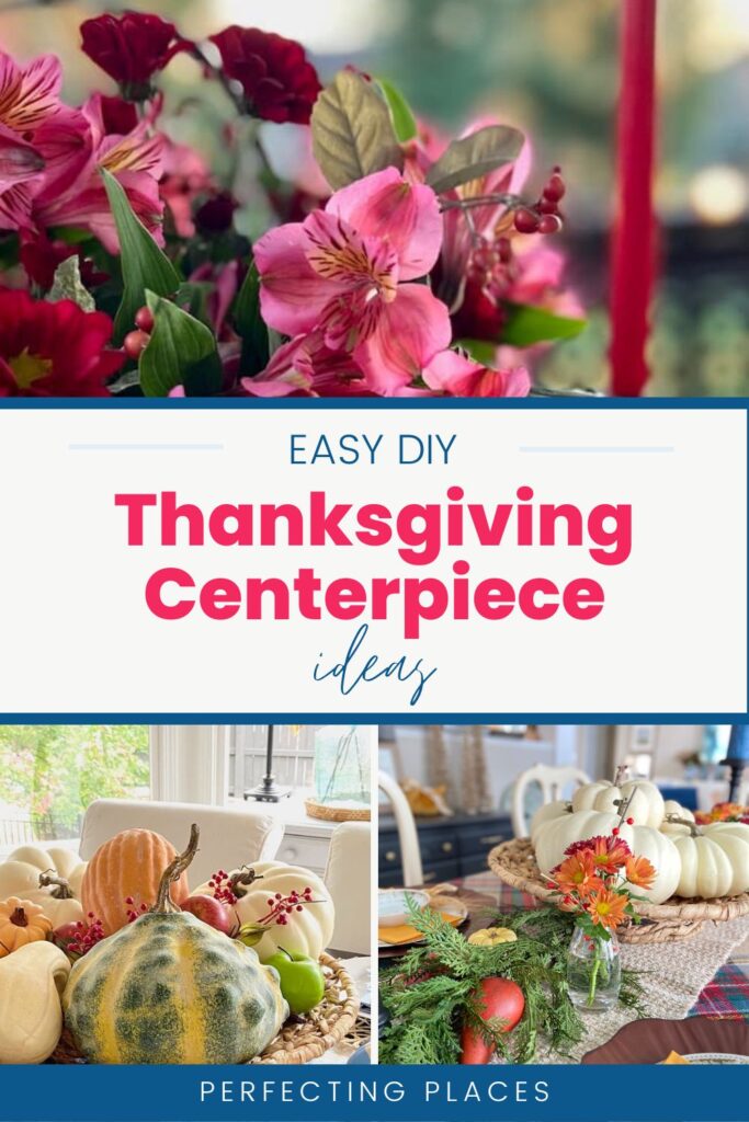 DIY Thanksgiving Centerpiece Ideas PIN