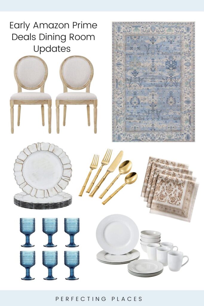 Amazon Prime Early Access Dining Room Makeover Deals