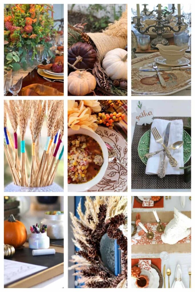 October Celebrate the Holiday Thanksgiving Blog Hop