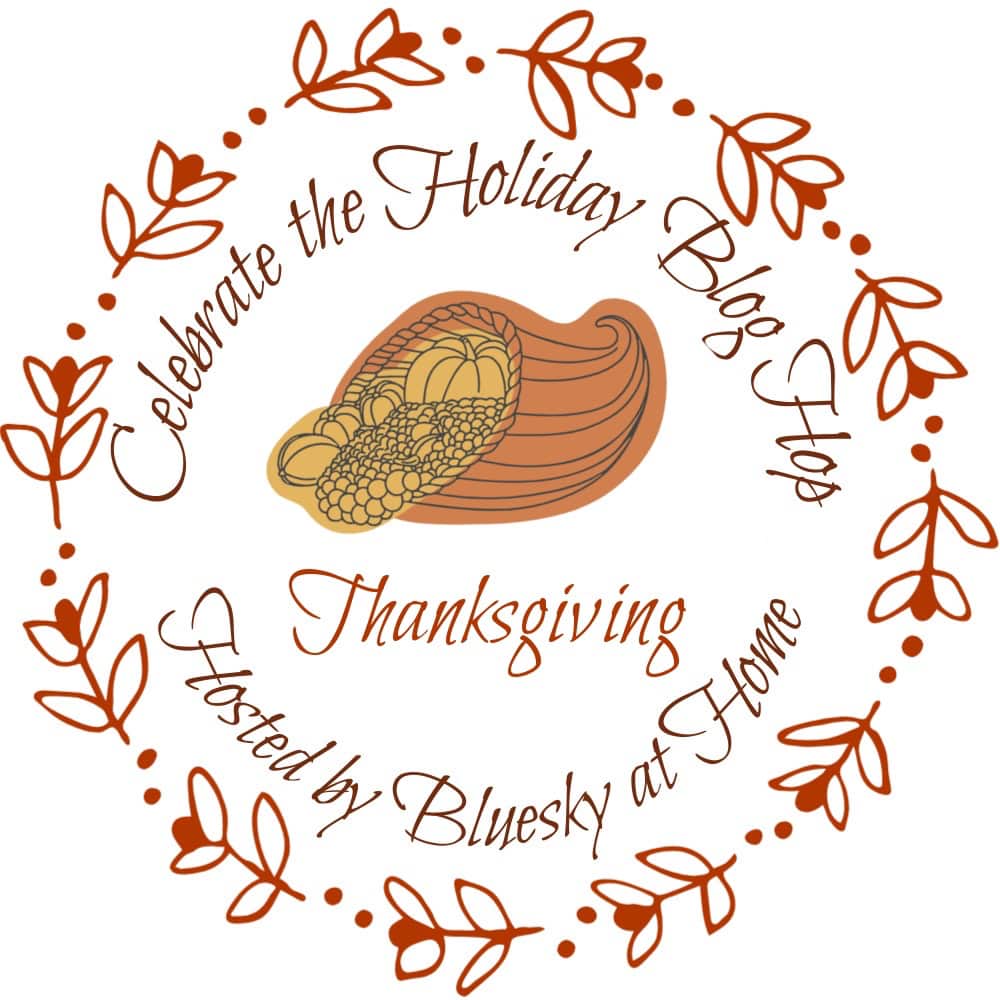 October Celebrate the Holiday Thanksgiving Blog Hop