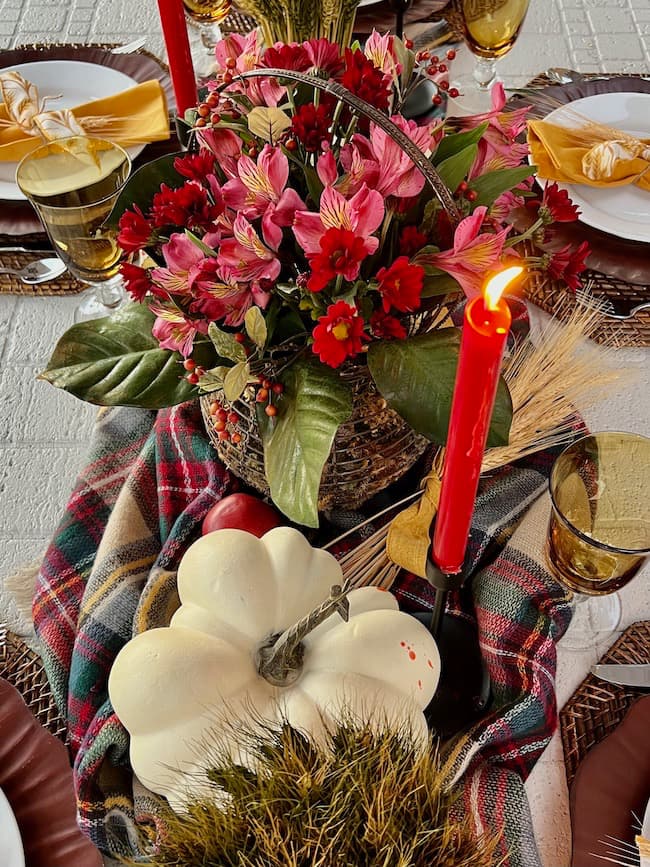 Thanksgiving Table runner ideas