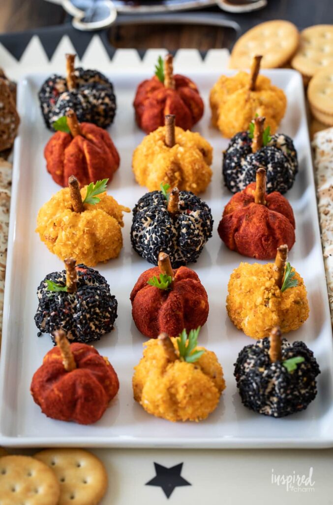 Fall Appetizers by Inspired by Charm