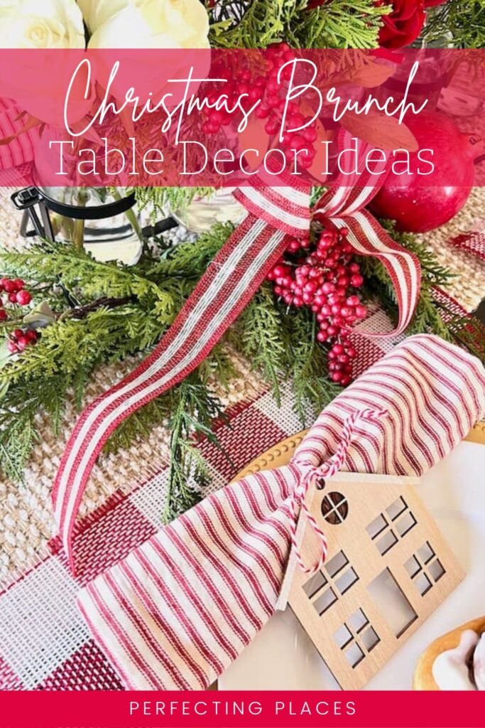 Christmas Brunch Table Decor Ideas