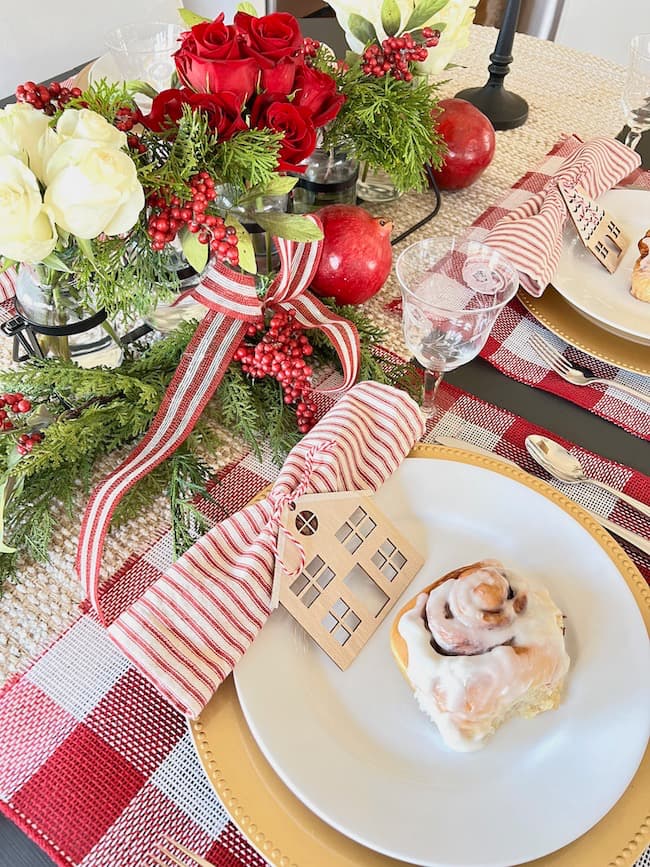 Christmas Brunch Decor Ideas for Your Table