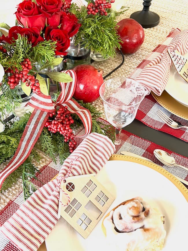 Christmas Brunch Decor Ideas for Your Table