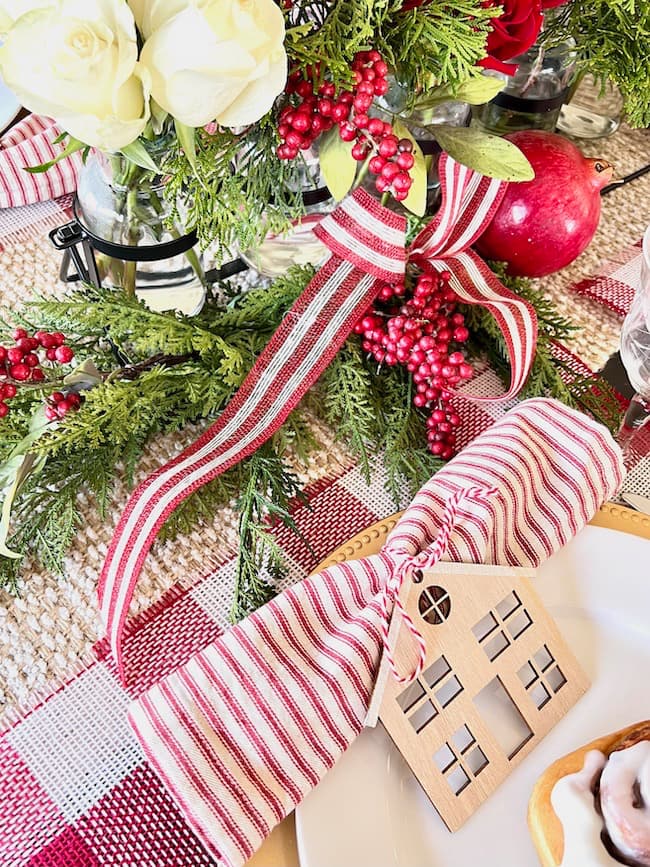 Christmas Tablescape for Brunch