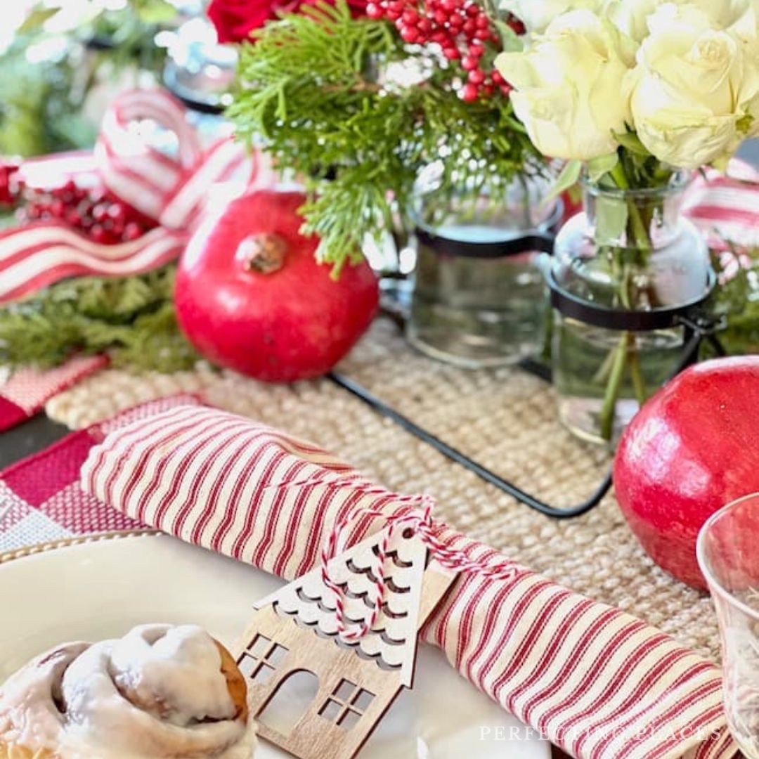 Simple Christmas Brunch Decor Ideas for Your Table