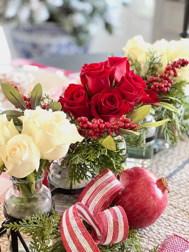 Christmas Brunch Centerpiece Ideas