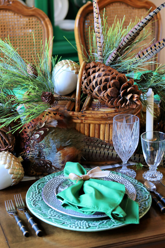 Thanksgiving Tablescape by Dimples and Tangles