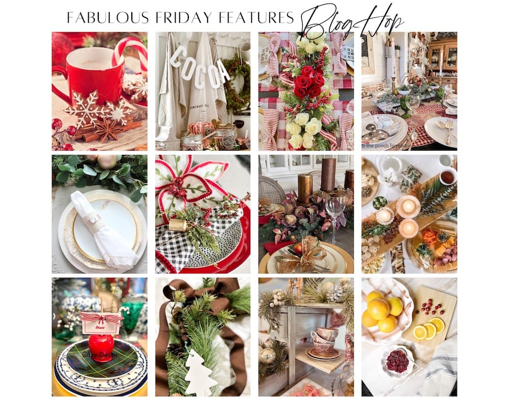 Fabulous Fridays Christmas Entertaining Blog Hop