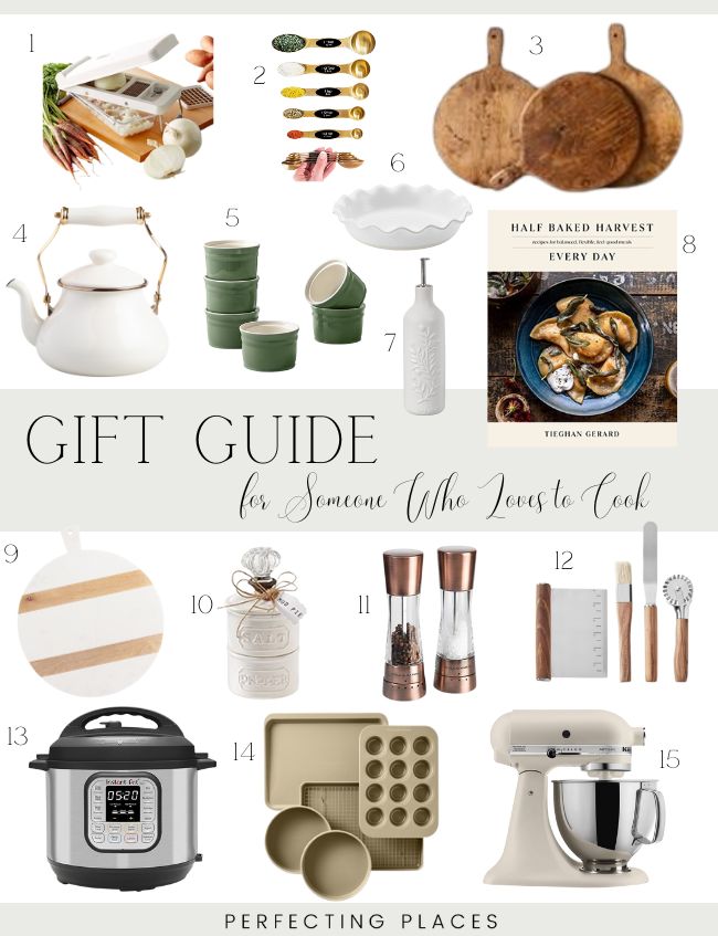 Gift ideas for the cook