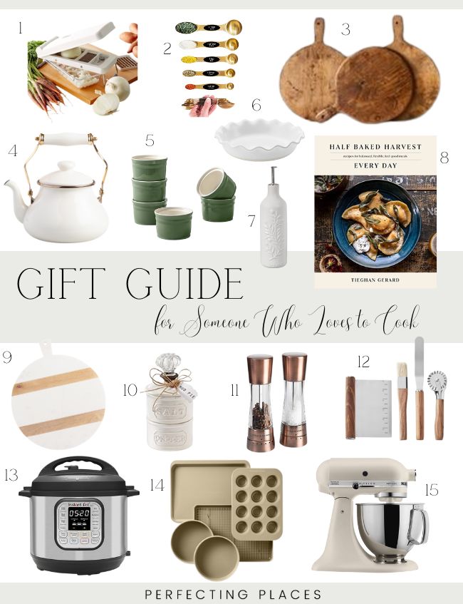 Holiday Gift Guide, Most Useful Gifts for the Kitchen - Grateful Prayer