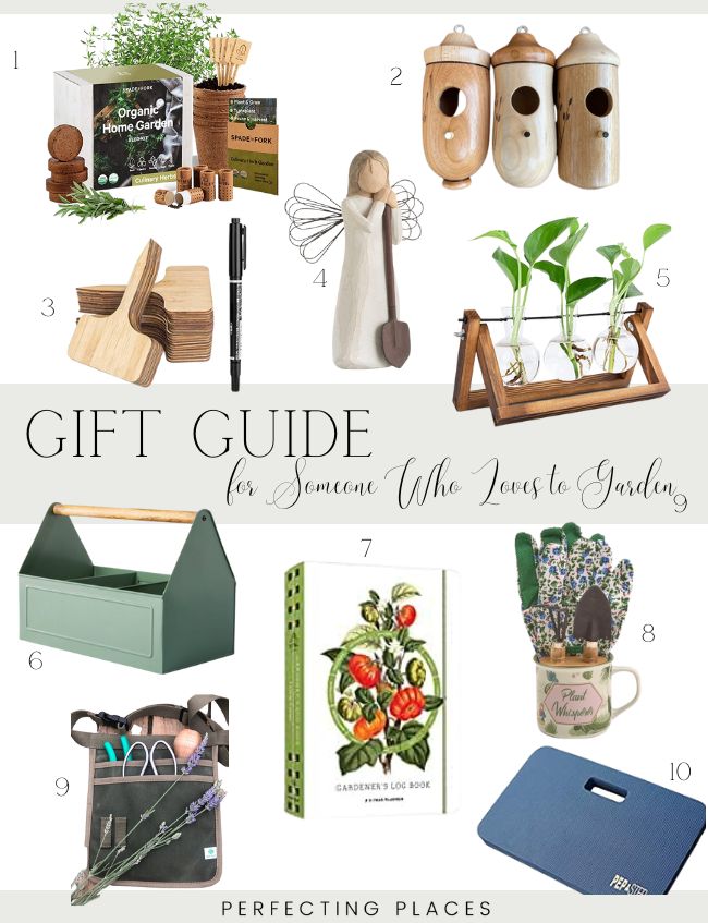 Gift guide for someone who loves to garden 