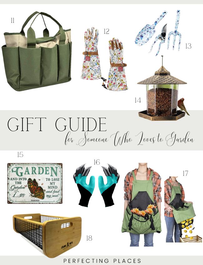Gift guide for those who love to garden