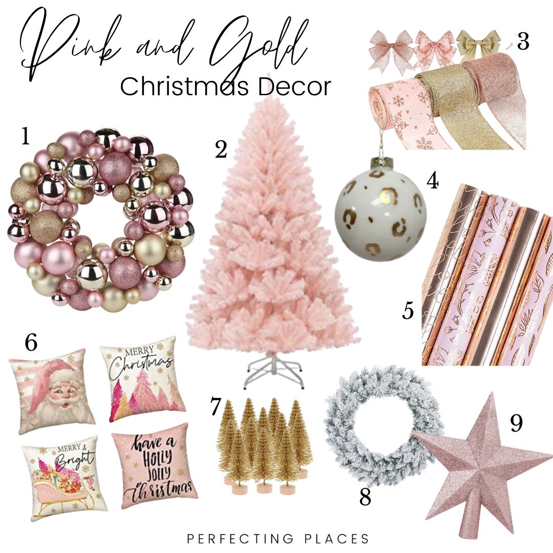 Christmas Theme Ideas for Decorating for the Holidays - Perfecting Places