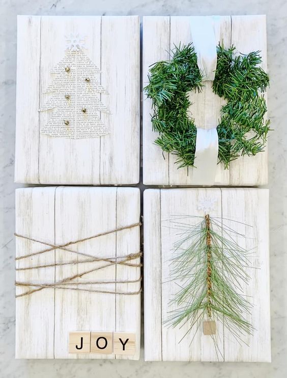 Creative Gift Wrap Ideas by Thistlewood Farms