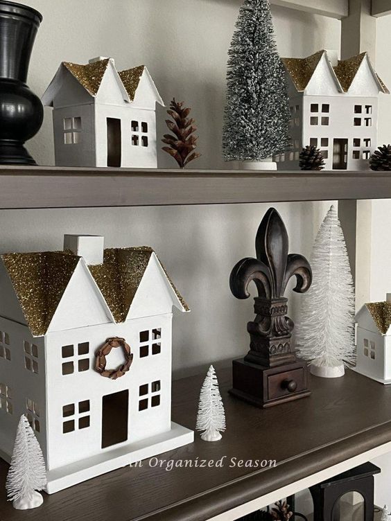 DIY Christmas Villages