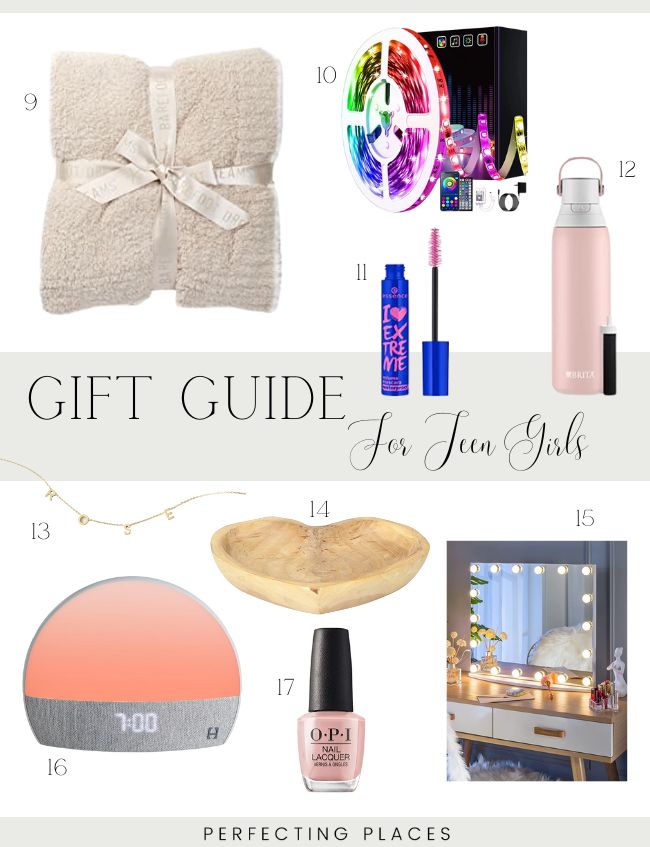 Gift ideas for teen girls